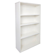 Rapidline Span Open Bookcase 900W x 315D x 1200H Natural White