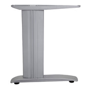 Rapidline Set Of 2 Rapid Span Workstation Legs Brushed Silver