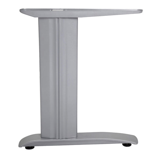 Rapidline Set Of 2 Rapid Span Workstation Legs Brushed Silver