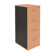 Rapidline Worker Filing Cabinet Beech Four(4)