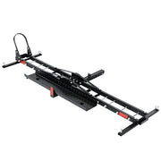Giantz Motorcycle Carrier 2 Arms Rack Ramp Motorbike Dirt Bike 2"Hitch Towbar Without Towbar
