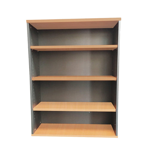 Rapidline Open Bookcase Beech