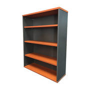 Rapidline Open Bookcase Cherry