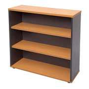 Rapidline Open Bookcase 900W x 315D x 900H Beech