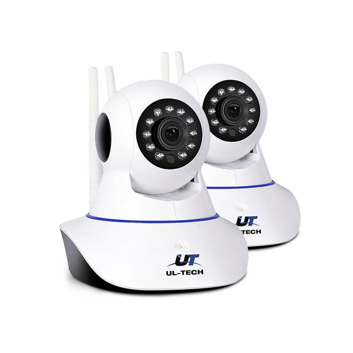 UL Tech Set of 2 1080P Wireless IP Cameras