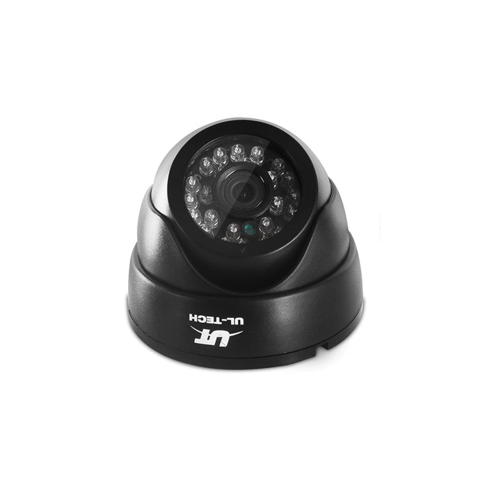 UL-tech CCTV Camera Security System Home 8CH DVR 1080P IP Day Night 4 Dome Cameras Kit