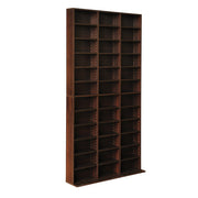 Artiss 528 DVD 1116 CD Storage Shelf Media Rack Stand Cupboard Book Unit Espresso