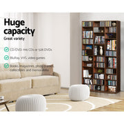 Artiss 528 DVD 1116 CD Storage Shelf Media Rack Stand Cupboard Book Unit