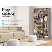 Artiss 528 DVD 1116 CD Storage Shelf Media Rack Stand Cupboard Book Unit