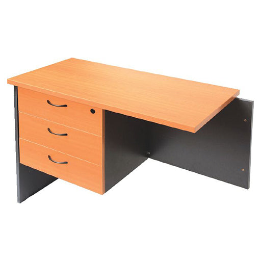 Rapidline 3 Personal Drawer Fixed Under Desk Pedestal