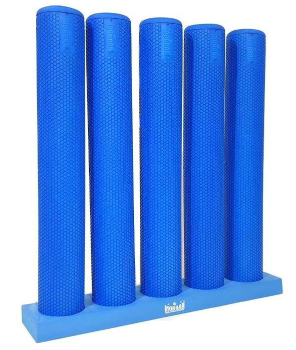 Morgan 5Pcs Foam Roller Pack + Stand