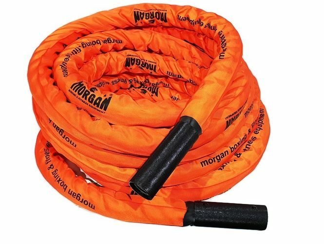 Morgan 15M X 50Mm Indoor/Outdoor Strength Battle Rope Default Title
