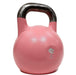 Morgan pink 8 kg steel kettlebells