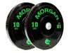 Morgan Olympic Bumper 10KG Plates