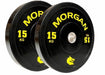 Morgan Olympic Bumper 15KG Plates