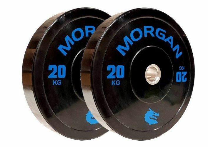 Morgan Olympic Bumper 20KG Plates