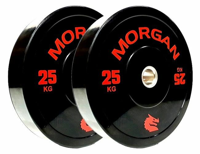 Morgan Olympic Bumper 25KG Plates