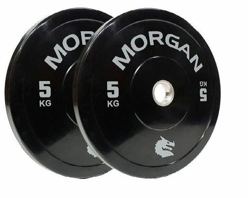 Morgan Olympic Bumper  5KG Plates