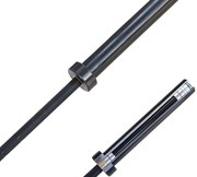 20Kg Morgan Black Harden Chrome Olympic Barbell - 680Kg Max Capacity Default Title