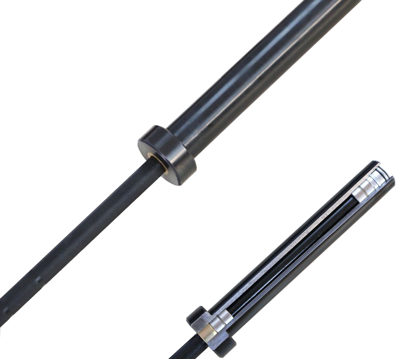 20Kg Morgan Black Harden Chrome Olympic Barbell - 680Kg Max Capacity Default Title