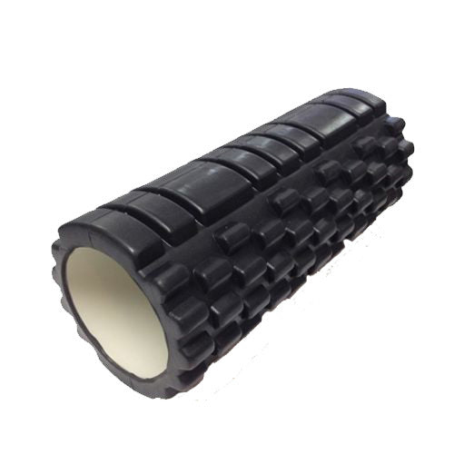 Morgan Grid Black Foam Roller 
