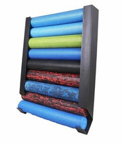 Morgan 9Pcs Foam Roller Storage Rack Default Title