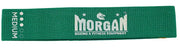Morgan Micro Knitted Resistance Bands Medium Green