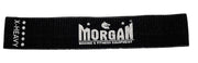 Morgan Micro Knitted Resistance Bands Extra Heavy Black