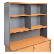 Rapidline Overhead Hutch 1200W x 315D x 1070H Cherry