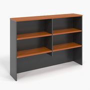 Rapidline Overhead Hutch 1500W x 315D x 1070H Cherry