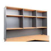 Rapidline Overhead Hutch 1800W x 315D x 1070H Beech