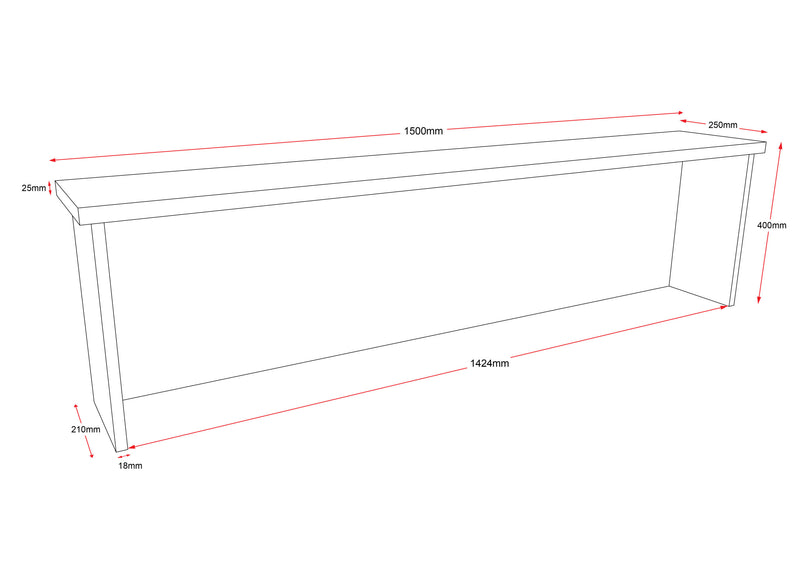 Rapidline Rectangular Reception Hob