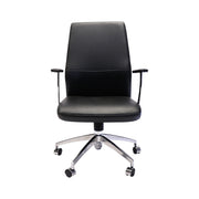 Rapidline Slimline Executive Chair With Medium Back