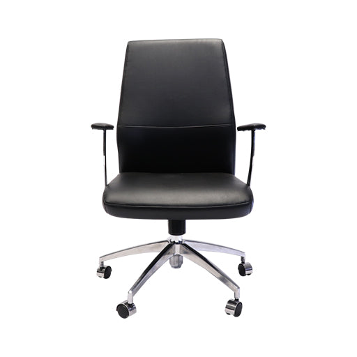 Rapidline Slimline Executive Chair With Medium Back