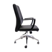 Rapidline Slimline Executive Chair With Medium Back