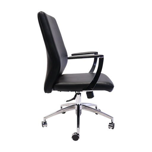 Rapidline Slimline Executive Chair With Medium Back