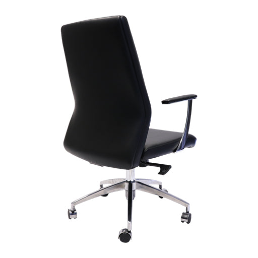 Rapidline Slimline Executive Chair With Medium Back