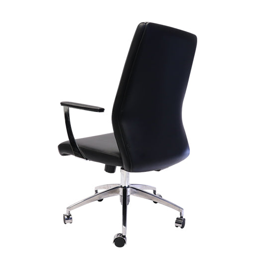 Rapidline Slimline Executive Chair With Medium Back