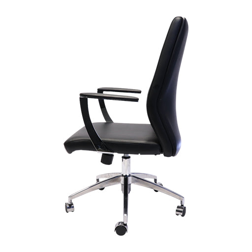 Rapidline Slimline Executive Chair With Medium Back