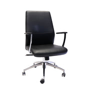 Rapidline Slimline Executive Chair With Medium Back