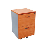 Rapidline Mobile Pedestal 2 File Drawers