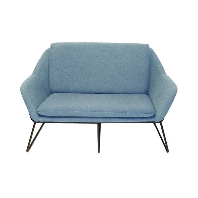 Rapidline Two Seater Lounge Chair Light Blue