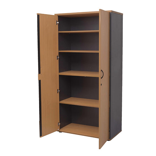 Rapidline Lockable Full Door Cupboard