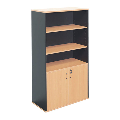 Rapidline Lockable Half Door Wall Unit Beech