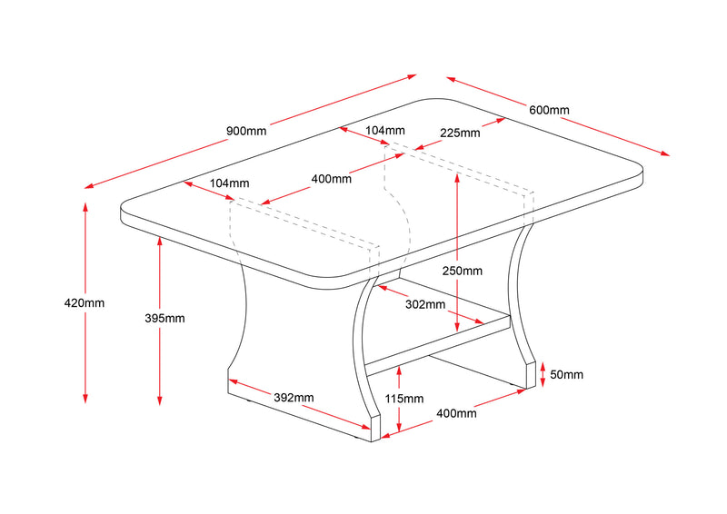 Rapidline Budget Coffee Table