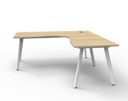 Rapidline Eternity Corner Office Desk