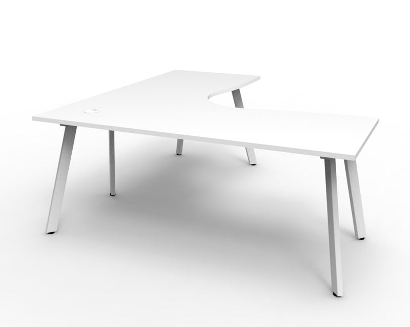 Rapidline Eternity Corner Office Desk