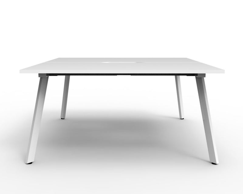 Rapidline Eternity Double Sided Workstation White White