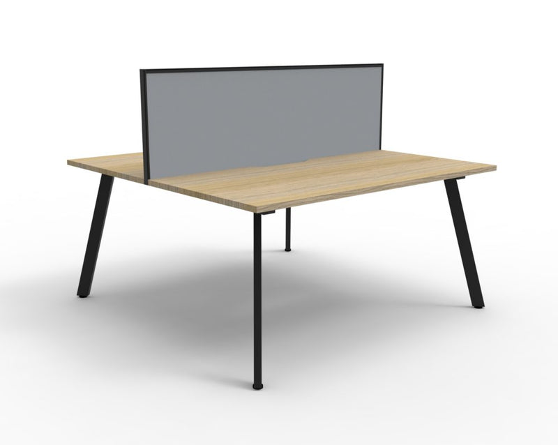 Rapidline Eternity Double Sided Workstation With Screens