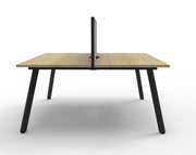 Rapidline Eternity Double Sided Workstation With Screens